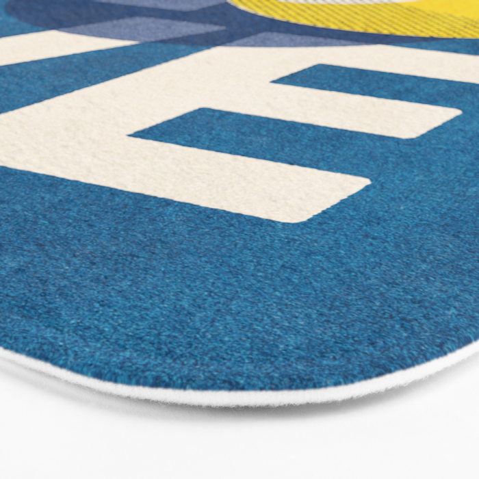 BALLS - Love Tennis - Hard Court Bath Mat Gallery Image 3