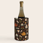 Witchy Brew - Botanical Tea Time Wine Chiller Gallery Image 1