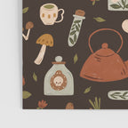 Witchy Brew - Botanical Tea Time Poster Gallery Image 3