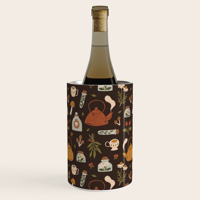 Witchy Brew - Botanical Tea Time Wine Chiller Gallery Image 3