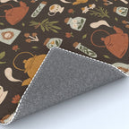 Witchy Brew - Botanical Tea Time Rug Gallery Image 4