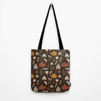 Witchy Brew - Botanical Tea Time Tote Bag Gallery Image 2