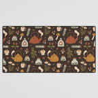 Witchy Brew - Botanical Tea Time Desk Mat Gallery Image 3