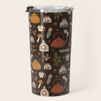 Witchy Brew - Botanical Tea Time Travel Mug Gallery Image 3