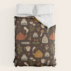 Witchy Brew - Botanical Tea Time Duvet Cover Gallery Image 6