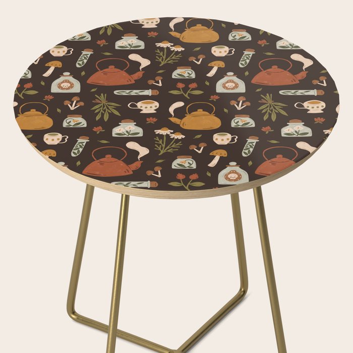 Witchy Brew - Botanical Tea Time Side Table Gallery Image 2