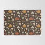 Witchy Brew - Botanical Tea Time Rug Gallery Image 2