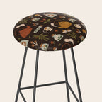 Witchy Brew - Botanical Tea Time Stool Gallery Image 2