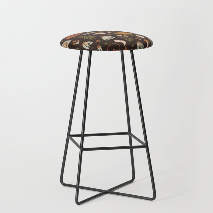 Witchy Brew - Botanical Tea Time Stool Gallery Image 1