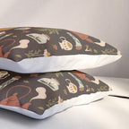 Witchy Brew - Botanical Tea Time Pillow Sham Gallery Image 3