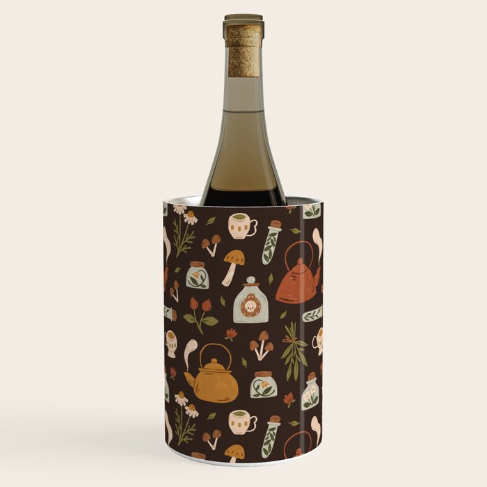 Witchy Brew - Botanical Tea Time Wine Chiller Gallery Image 2
