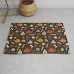 Witchy Brew - Botanical Tea Time Rug Gallery Image 1