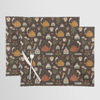 Witchy Brew - Botanical Tea Time Placemat Gallery Image 1