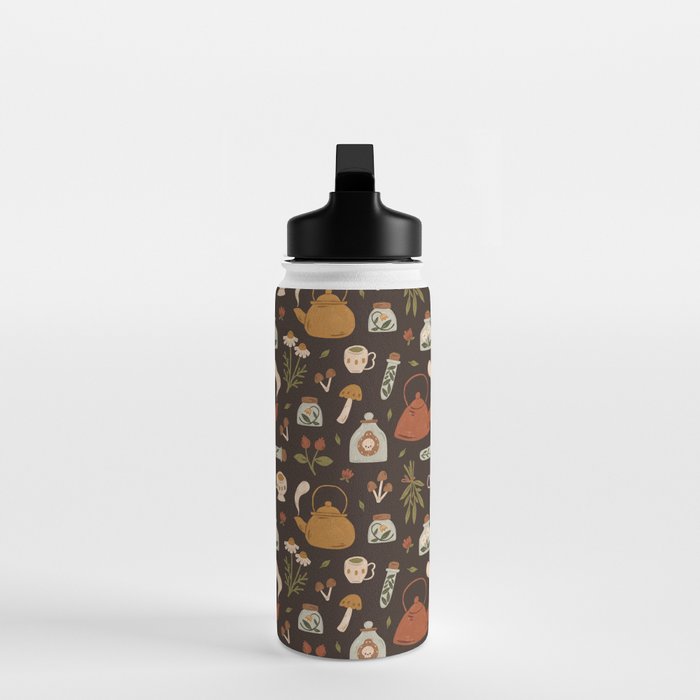 Witchy Brew - Botanical Tea Time Water Bottle Gallery Image 3