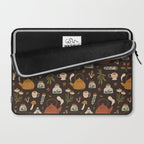 Witchy Brew - Botanical Tea Time Laptop Sleeve Gallery Image 2