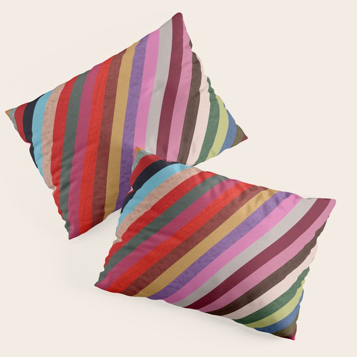 Color Therapy Day 11 Pillow Sham Gallery Image 1