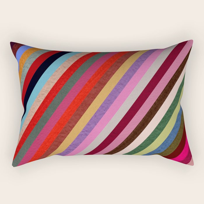 Color Therapy Day 11 Rectangular Pillow Gallery Image 2