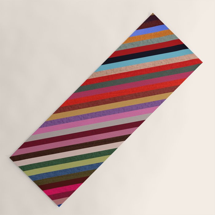 Color Therapy Day 11 Yoga Mat Gallery Image 1