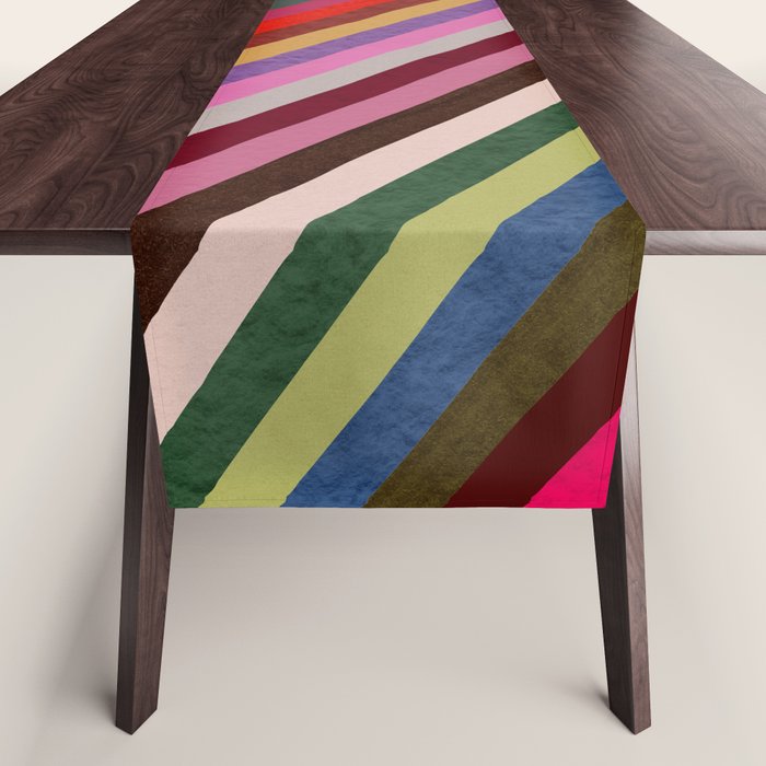 Color Therapy Day 11 Table Runner Gallery Image 1