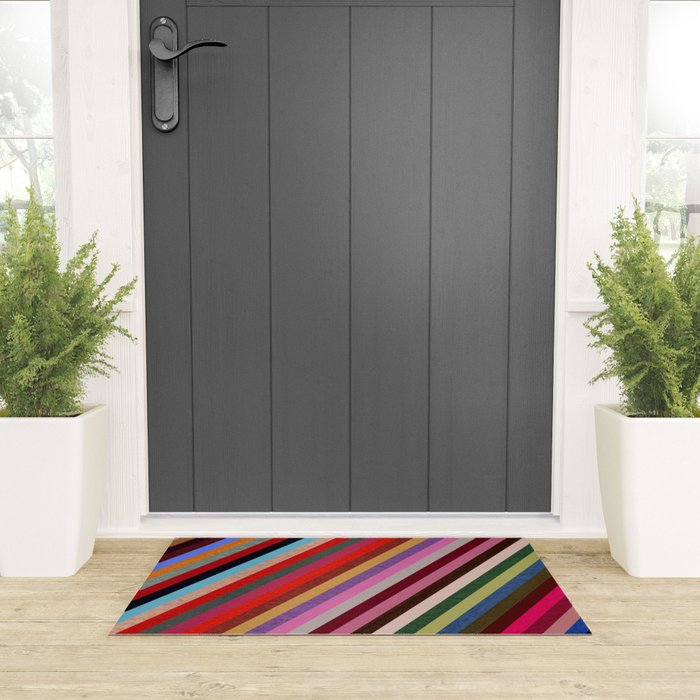 Color Therapy Day 11 Welcome Mat Gallery Image 3