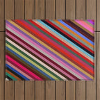 Color Therapy Day 11 Outdoor Rug Gallery Image 1