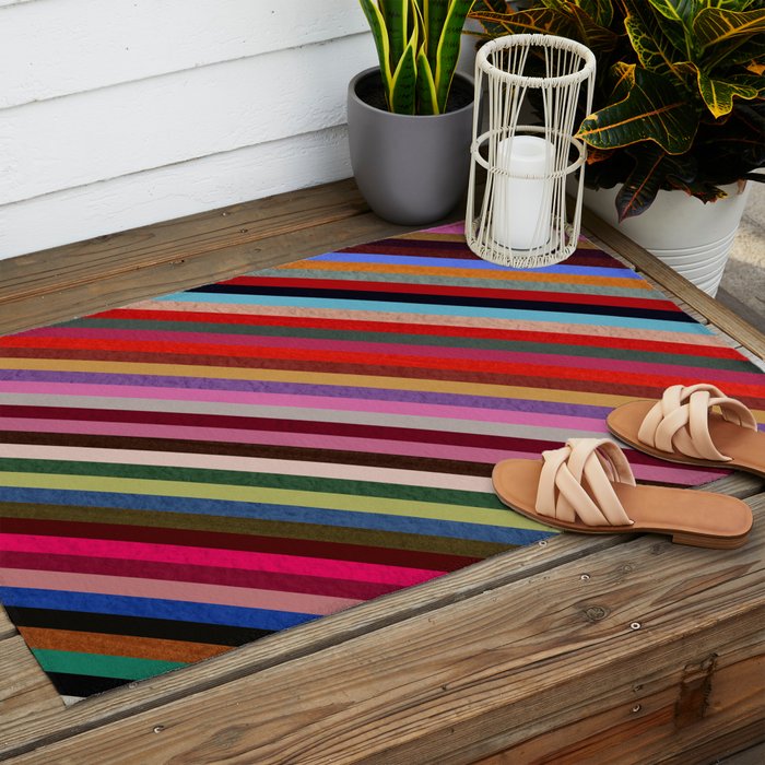 Color Therapy Day 11 Outdoor Rug Gallery Image 2
