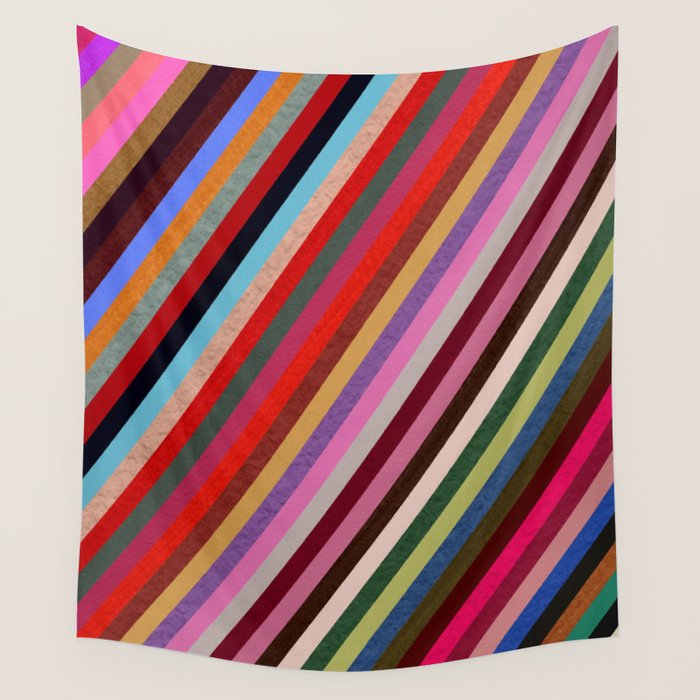 Color Therapy Day 11 Wall Tapestry Gallery Image 4