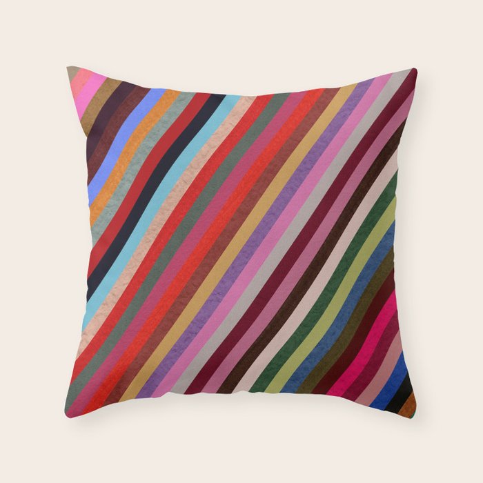 Color Therapy Day 11 Throw Pillow Gallery Image 6