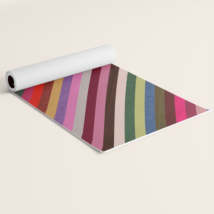 Color Therapy Day 11 Yoga Mat Gallery Image 2