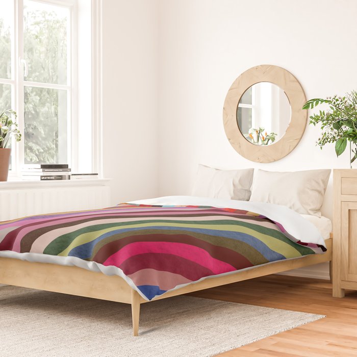 Color Therapy Day 11 Duvet Cover Gallery Image 2