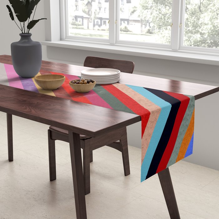Color Therapy Day 11 Table Runner Gallery Image 2