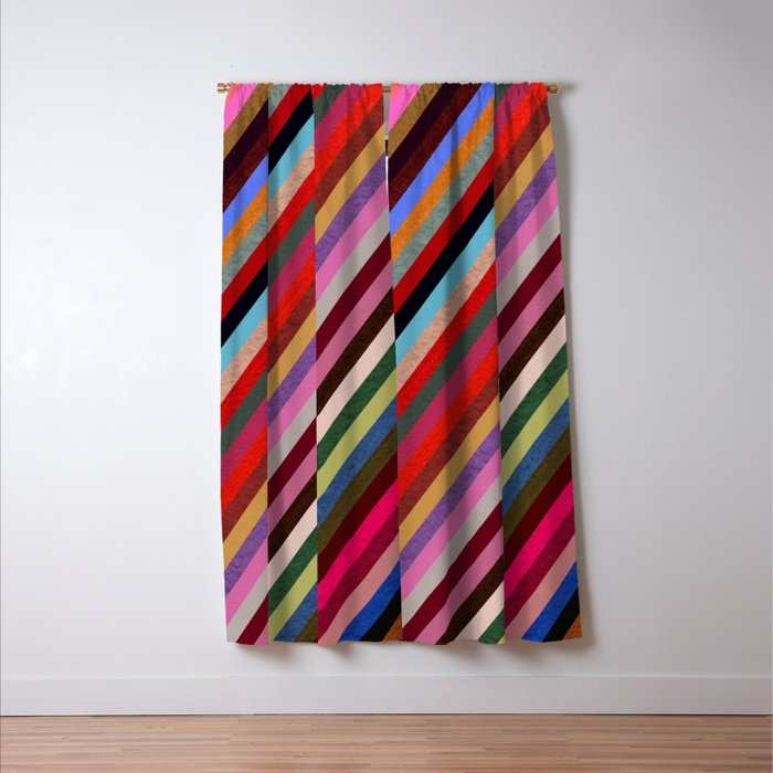 Color Therapy Day 11 Window Curtain Gallery Image 3