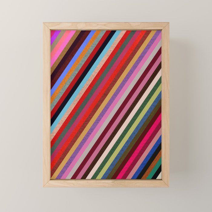 Color Therapy Day 11 Mini Art Print Gallery Image 1
