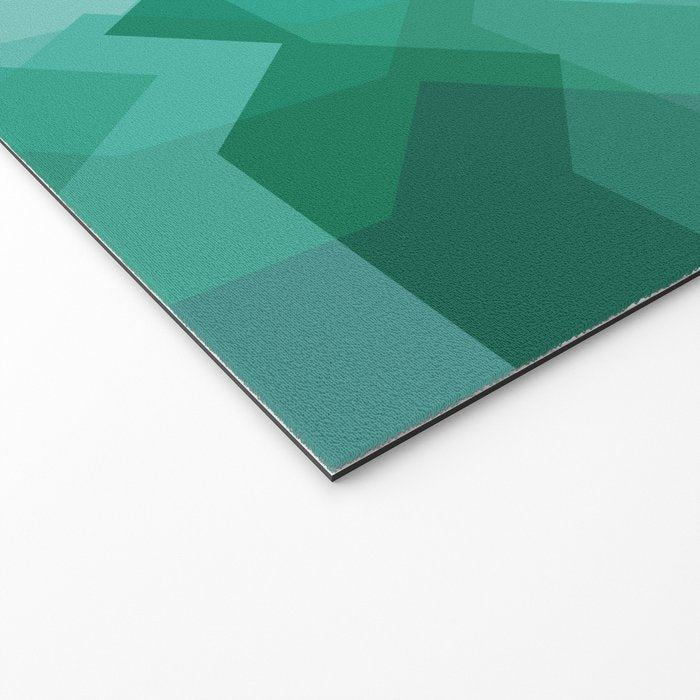 Emerald gem stone Welcome Mat Gallery Image 2