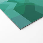 Emerald gem stone Welcome Mat Gallery Image 2