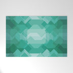 Emerald gem stone Welcome Mat Gallery Image 1