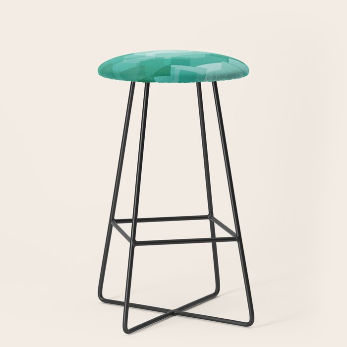 Emerald gem stone Stool Gallery Image 1