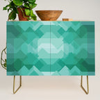 Emerald gem stone Credenza Gallery Image 1