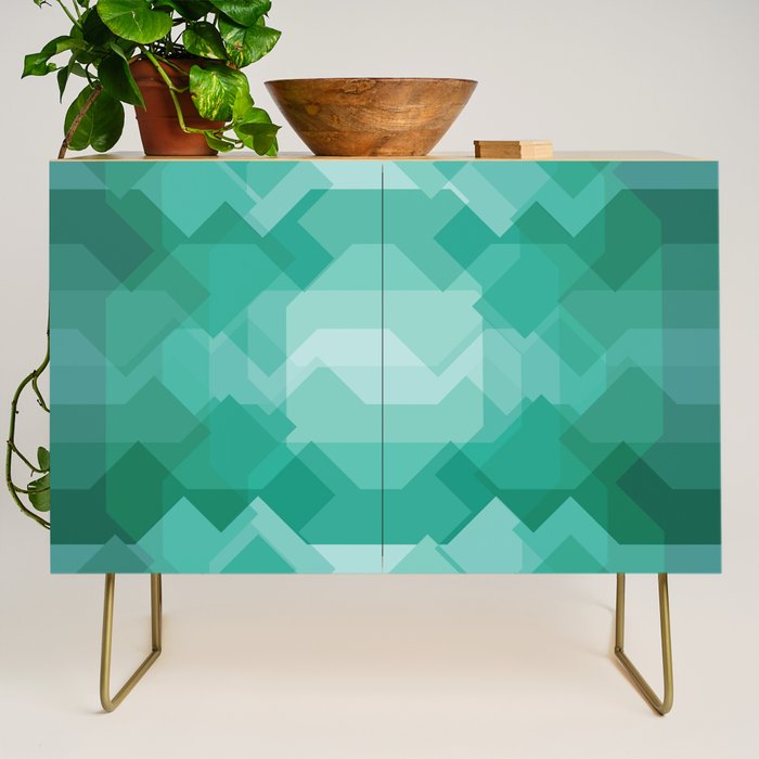 Emerald gem stone Credenza Gallery Image 1