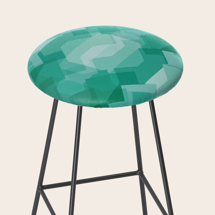 Emerald gem stone Stool Gallery Image 2