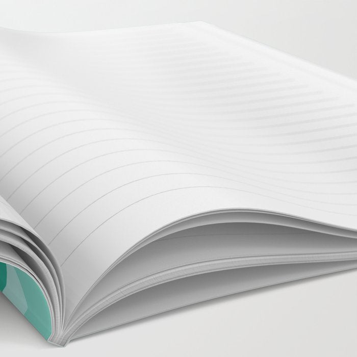 Emerald gem stone Notebook Gallery Image 2