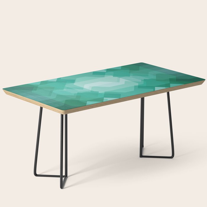 Emerald gem stone Coffee Table Gallery Image 1
