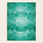 Emerald gem stone Poster Gallery Image 4