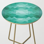 Emerald gem stone Side Table Gallery Image 2