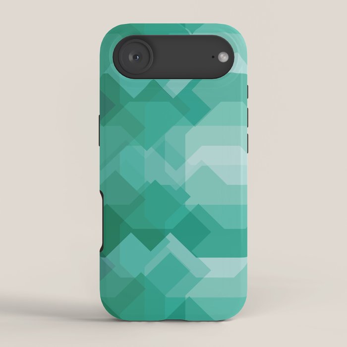 Emerald gem stone iPhone Case Gallery Image 2