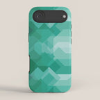 Emerald gem stone iPhone Case Gallery Image 2