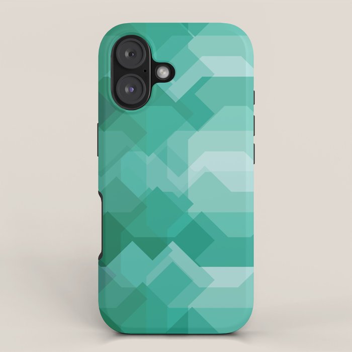 Emerald gem stone iPhone Case Gallery Image 1