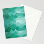 Emerald gem stone Stationery Card Gallery Image 2