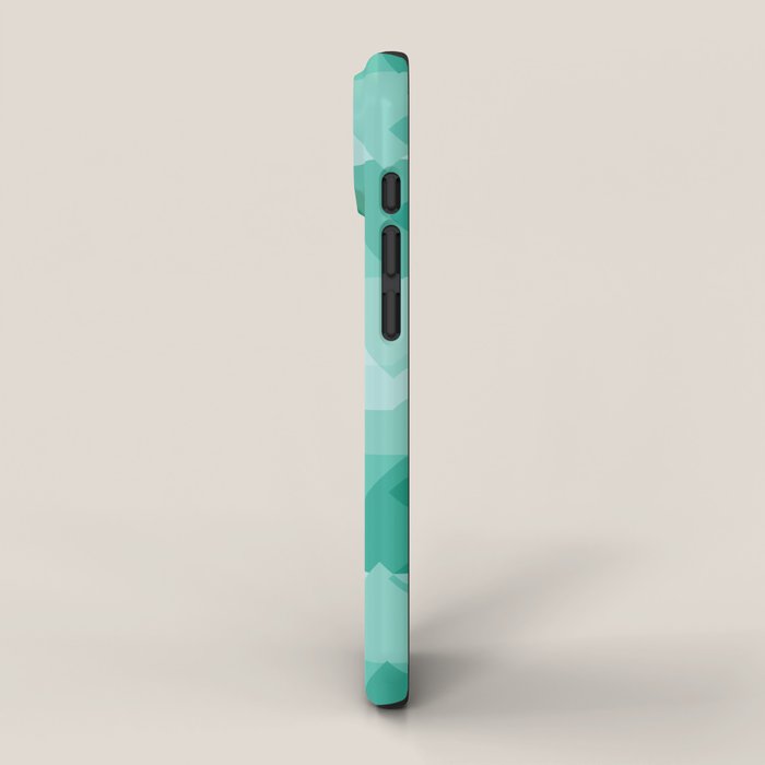 Emerald gem stone iPhone Case Gallery Image 2