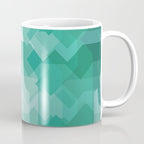 Emerald gem stone Coffee Mug Gallery Image 1